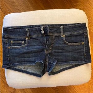 Women’s denim shorts